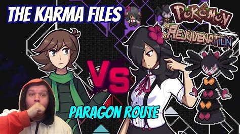 pokemon rejuvenation paragon|Trying to give context about 13.5's lore (spoilers).